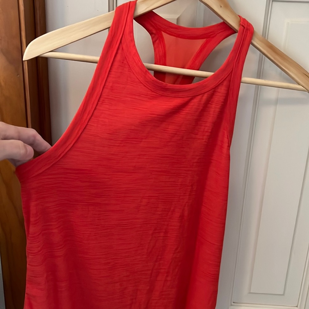 Old navy orange tank top